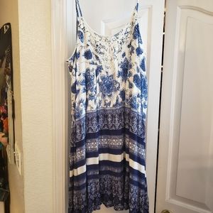 Sundress Blu Pepper
